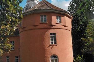 Café im Eulenturm des Schlosses Jever