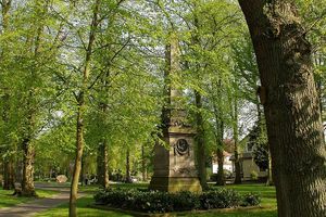 Friedrich Christoph Schlosser Denkmal in Jever