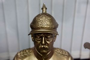 Bismarck Büste im Bismarckmuseum Jever