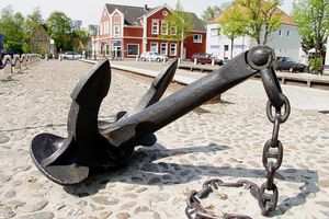 Anker an der Schlachte Jever