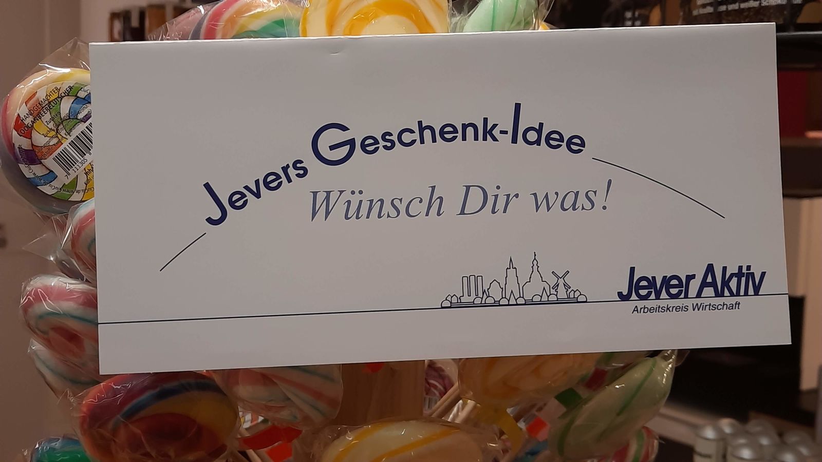 Jever Aktiv Geschenk Gutschein