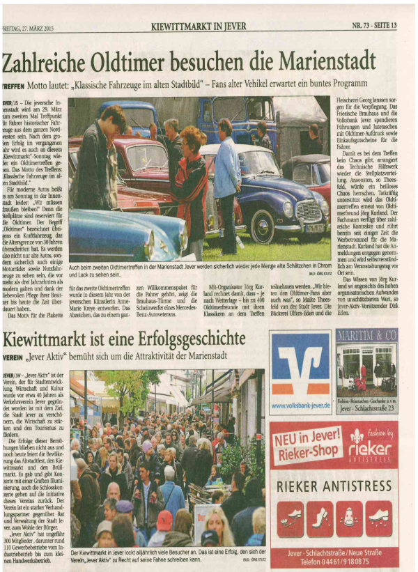 Beilage zum Kiewittmarkt 2015 im Jeverschen Wochenblatt 27.03.2015 - Seite 3 von 3