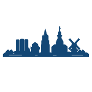 Silhouette Stadt Jever - Über Jever Aktiv