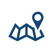 Symbol interaktive Karte